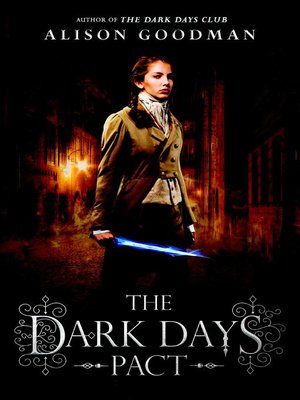 cover image of The Dark Days Pact